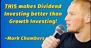 Dividend Discussion with Mark Chambers (Full Interview)