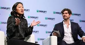 Moonshot Philanthropy with Priscilla Chan (Chan Zuckerberg Initiative) | Disrupt SF 2018