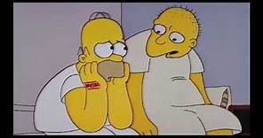 Homer meets Michael Jackson - The Simpsons