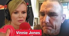 Vinnie Jones opens up about the tragic death of his wife Tanya
