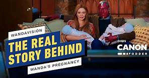 WandaVision Episode 3: The Real Story Behind Wanda’s Pregnancy | MCU Canon Fodder