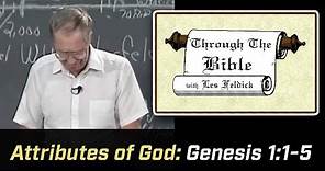 Les Feldick - Attributes of God: Genesis 1:1-5 [ Full ]