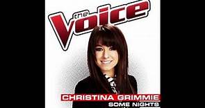 Christina Grimmie - Some Nights (Audio)