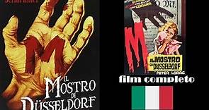 M - IL MOSTRO DI DUSSELDORF (film completo in italiano) Fritz Lang 1931 THRILLER