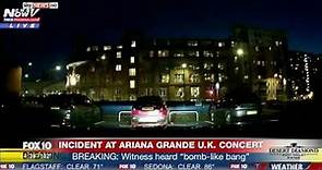 WATCH: Hear The Explosion At Ariana Grande Manchester Concert - 22 People Confirmed Dead (FNN)