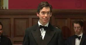 Rory Stewart | Brexit: We Should Support the Deal (7/8) | Oxford Union
