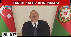 Azerbaycan Cumhurbaşkanı İlham Aliyev: ''Ne oldu Paşinyan?''
