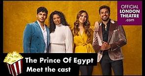 The Prince Of Egypt - Cast Introductions