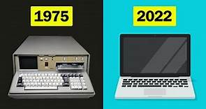 History of Laptops [1975 - 2022]