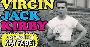 Virgin Jack Kirby! His First 100 Pages of Comics and Strips