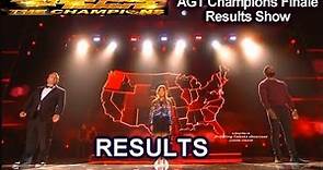 RESULTS Top 5 Angelica Hale Lawson Paul Potts Shin Lim | America's Got Talent Champions Finale AGT