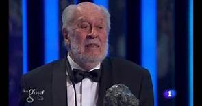 Jaime de Armiñán recibe el Goya de Honor 2014