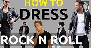 Rockstar Clothing Fashion For Men | How To Dress Like A Rockstar | Rock n Roll Style Clothing