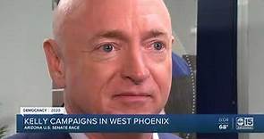 Mark Kelly campaign underway in west Phoenix