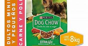 Alimento Dog Chow Salud Visible para perro adulto de raza mini y pequeña sabor mix en bolsa de 8kg - $ 31.290