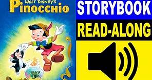 Pinocchio Read Along Story book | Pinocchio Storybook | Read Aloud Story Books for Kids
