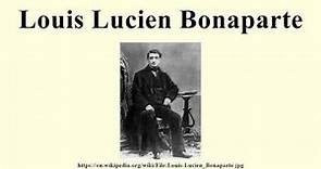 Louis Lucien Bonaparte