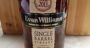 Evan Williams Single Barrel Vintage Bourbon Review
