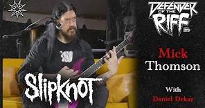 MICK THOMSON: "On Stage, We Go The F*ck Off"