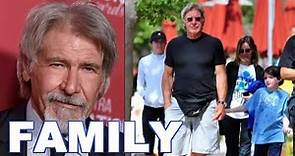 Harrison Ford Family & Biography