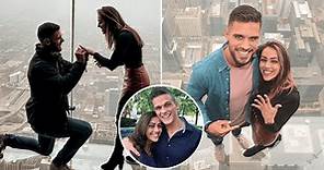 Madison Cawthorn's wife Cristina Bayardelle engaged to model Leonardo Jacovas before finalizing divorce