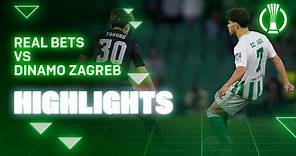 Resumen del partido Real Betis - Dinamo Zagreb | HIGHLIGHTS | Real BETIS Balompié