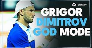 Grigor Dimitrov GOD MODE vs Carlos Alcaraz! | Miami 2024 Highlights