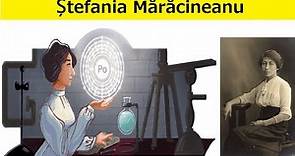 Ștefania Mărăcineanu : Rumänische Physikerin | 140. Geburtstag von Ștefania Mărăcineanu