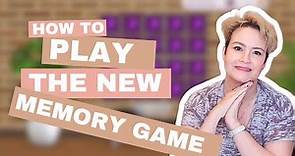 How to play the Memory Game in Lady Popular