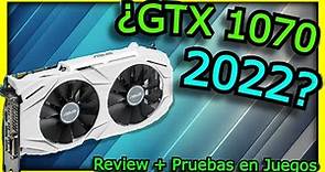 GTX 1070 REVIEW + JUEGOS ACTUALES en 1080p.