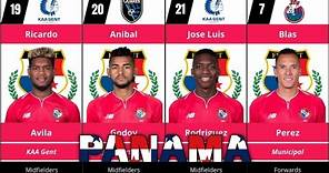 Panama - Squad Fifa World Cup 2018