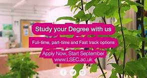 Higher Education at London South East Colleges