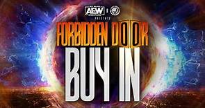 The Buy-In: AEW x NJPW Forbidden Door | 6/26/22, Chicago, IL