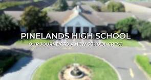Pinelands High School: JOURNEY TO A NEW SCHOOL CREST
