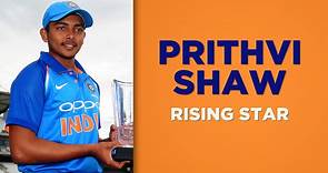 Who is Prithvi Shaw?