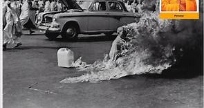 Malcolm Browne, Journalist Who Took The 'Burning Monk' 11 June 1963 #inspirational #history# #