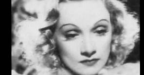 Marlene Dietrich "Je m'ennuie" 1933
