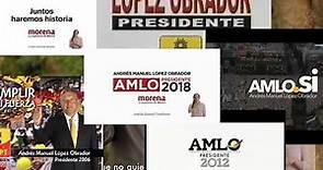 Así han cambiado los spots de AMLO de 2006 a 2018