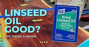 Is Linseed Oil The Best Wood Finish? Applying and Testing Durability