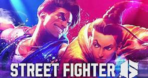 Street Fighter 6 - Announce Trailer