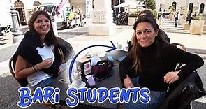 Bari's Student Life: A Tour of the Campus