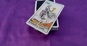 Knight of cups Tarot card meaning.
