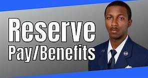 Air Force Reserve Pay and Benefits