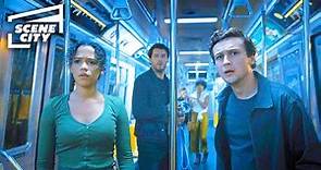 Escape Room Tournament of Champions: Killer Puzzle In A Subway Car ⚡ (Indya Moore SCENE)