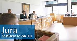 Jura studieren an der Justus-Liebig-Universität Gießen (JLU) – Trailer