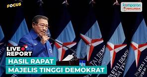 [LIVE] Susilo Bambang Yudhoyono Angkat Bicara soal Duet Anies-Cak Imin