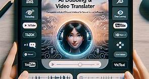 AI 全自動化配音和影片翻譯的工具 AI Dubbing & Video Translator