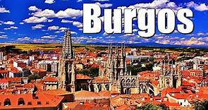 Burgos, Spain - the cathedral and other tourist attractions