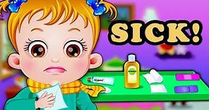 Baby Hazel Goes Sick by Top Baby Games | Fun Game Videos For Kids