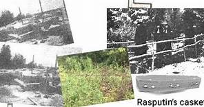 The REAL location of Rasputin's original grave in Tsarskoe Selo